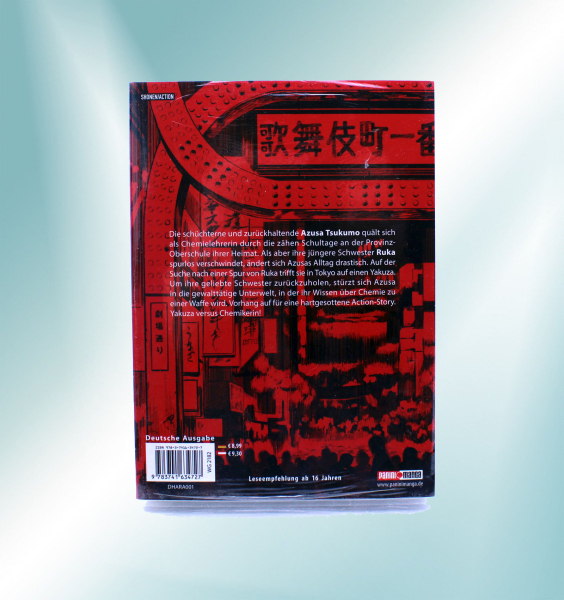Harahara Sensei - Die tickende Zeitbombe Manga Band 1 von Panini